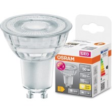 LED Žarnica PAR16 GU10/4,5W/230V 2700K - Osram