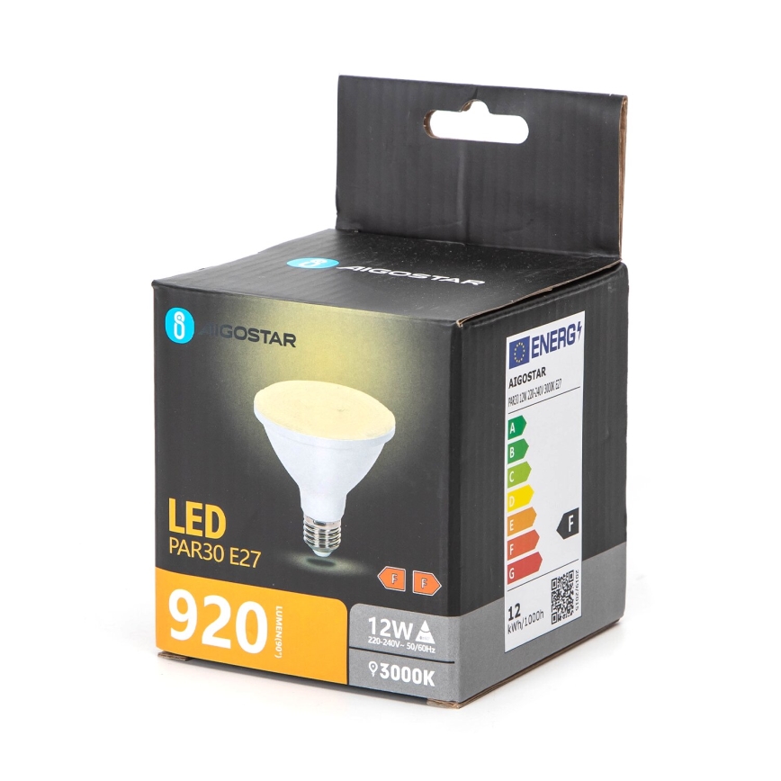 LED Žarnica PAR30 E27/12W/230V 3000K - Aigostar