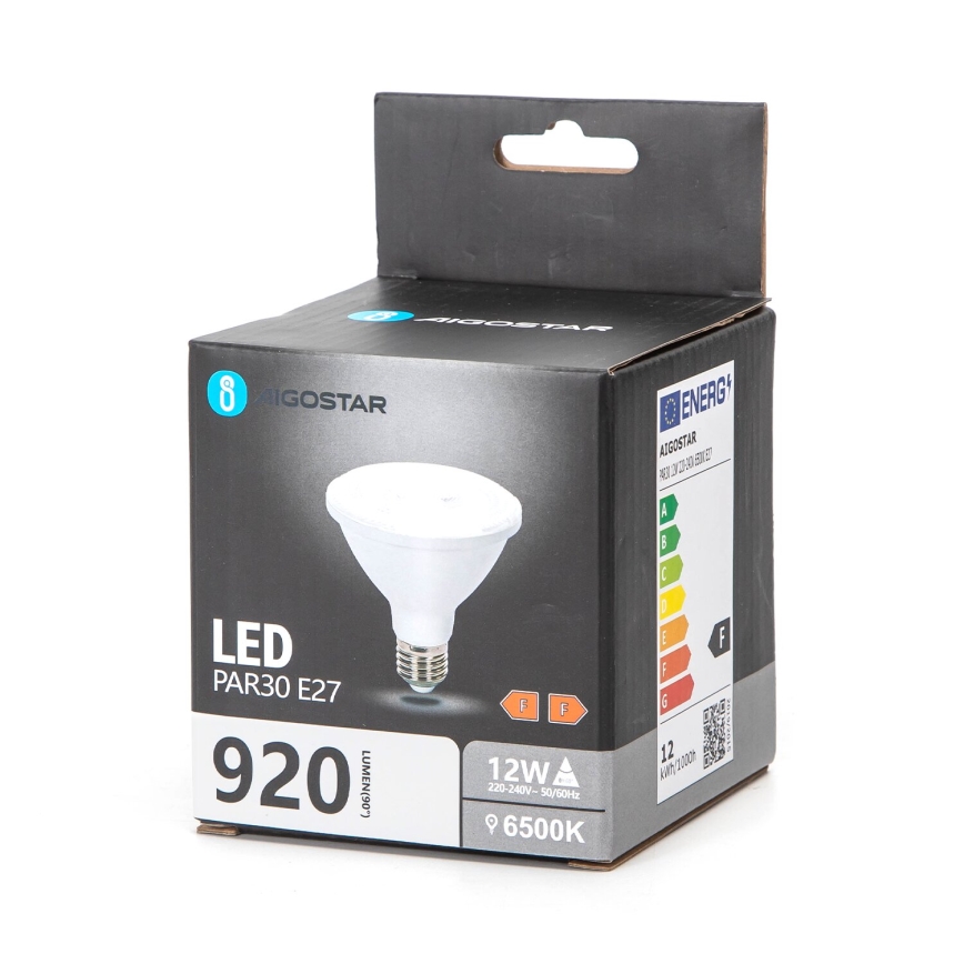 LED Žarnica PAR30 E27/12W/230V 6500K - Aigostar