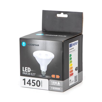 LED Žarnica PAR38 E27/18W/230V 6500K - Aigostar