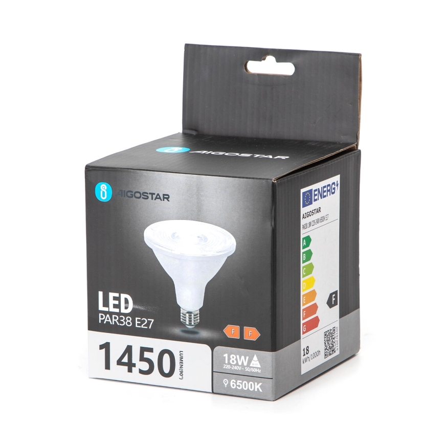 LED Žarnica PAR38 E27/18W/230V 6500K - Aigostar