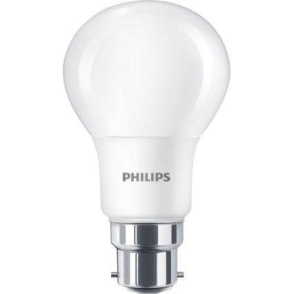 LED Žarnica Philips A60 B22/7,5W/230V 4000K