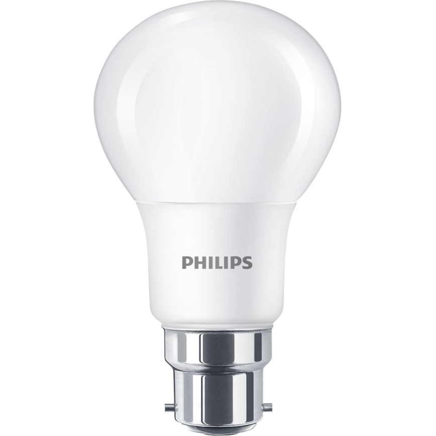 LED Žarnica Philips A60 B22/7,5W/230V 4000K