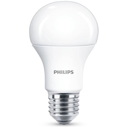 LED Žarnica Philips A60 E27/12,5W/230V 6500K