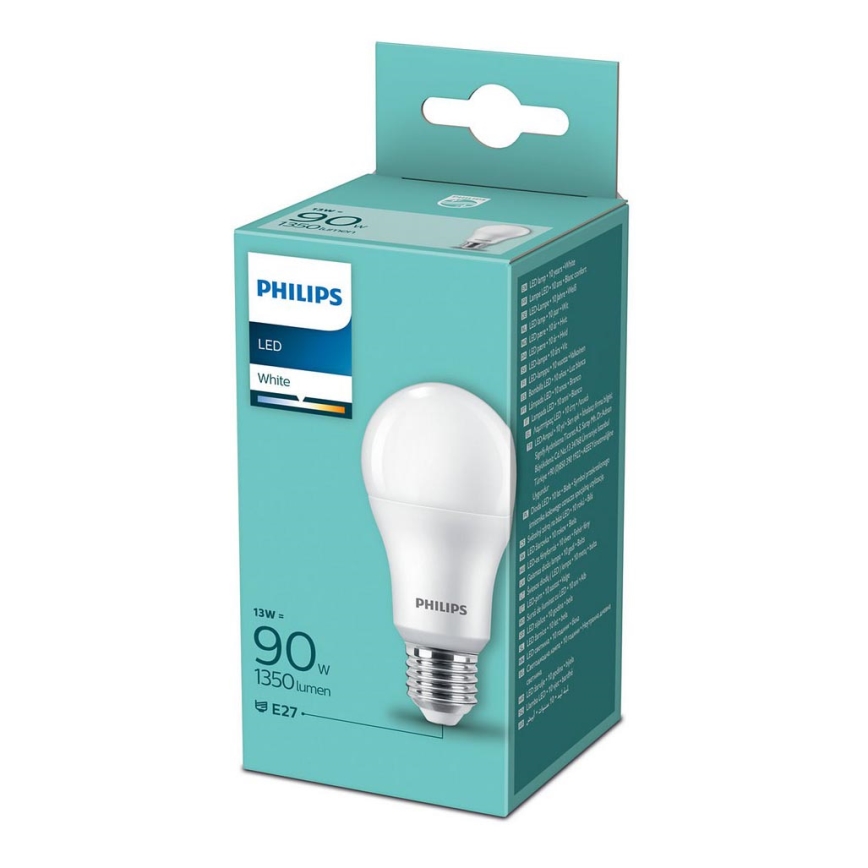 LED Žarnica Philips A60 E27/13W/230V 3000K