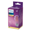 LED Žarnica Philips A60 E27/8,5W/230V 2700K