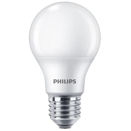 LED Žarnica Philips A60 E27/8W/230V 3000K