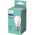 LED Žarnica Philips A60 E27/8W/230V 4000K