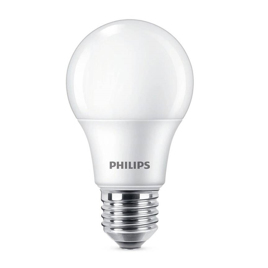 LED Žarnica Philips A60 E27/8W/230V 4000K