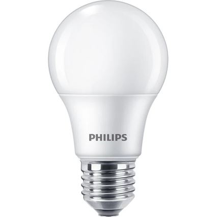 LED Žarnica Philips A60 E27/8W/230V 6500K