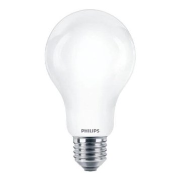 LED Žarnica Philips A67 E27/17,5W/230V 2700K
