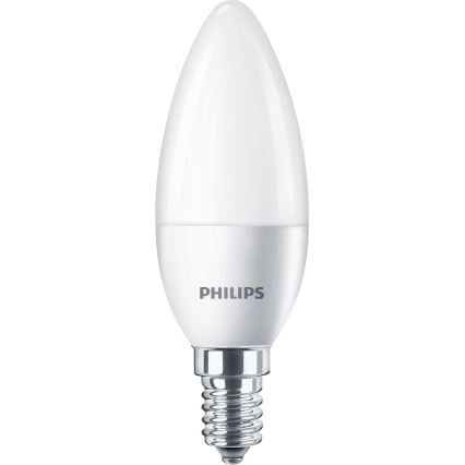 LED Žarnica Philips B35 E14/5,5W/230V 2700K