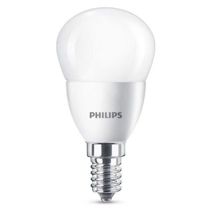 LED Žarnica Philips E14/3,5W/230V 4000K