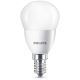 LED žarnica Philips E14/4W/230V - LUSTER mlečna