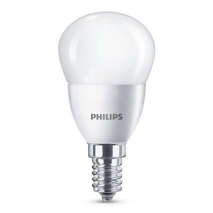 LED Žarnica Philips E14/5,5W/230V 2700K