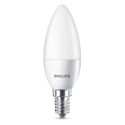 LED Žarnica Philips E14/5,5W/230V 2700K