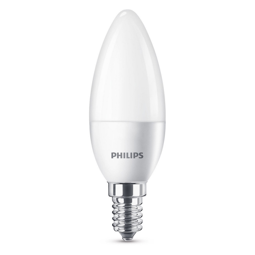 LED Žarnica Philips E14/5,5W/230V 2700K