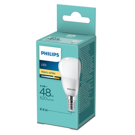 LED Žarnica Philips E14/6,5W/230V 2700K