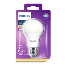 LED žarnica Philips E27/11W/230V 2700K