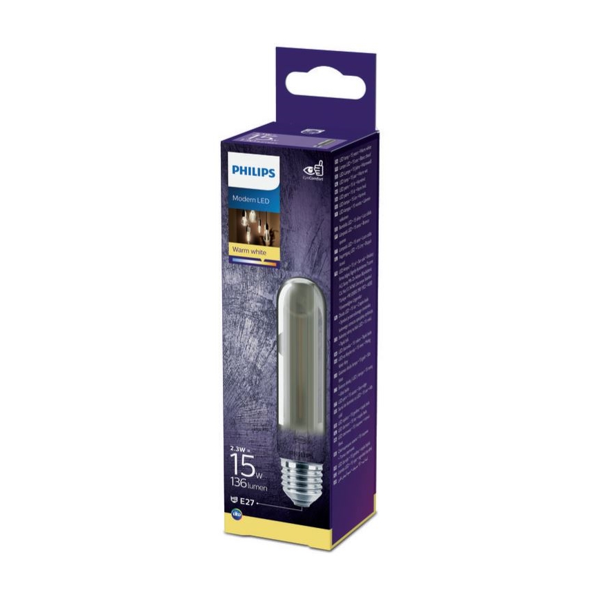 LED Žarnica Philips E27/2,3W/230V 2700K