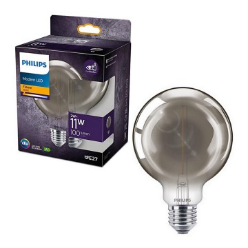 LED Žarnica Philips E27/2W/230V 1800K