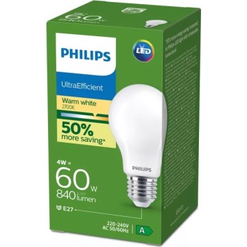 LED žarnica Philips E27/4W/230V 2700K