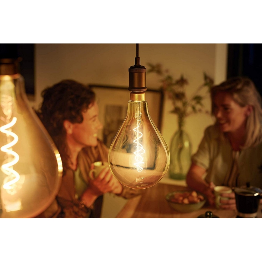 LED Žarnica Philips E27/5W/230V 2000K - VINTAGE
