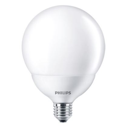 LED Žarnica Philips G120 E27/18W/230V 2700K