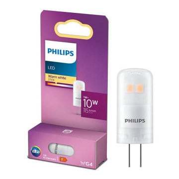 LED Žarnica Philips G4/1W/12V 2700K