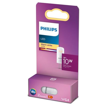 LED Žarnica Philips G4/1W/12V 2700K