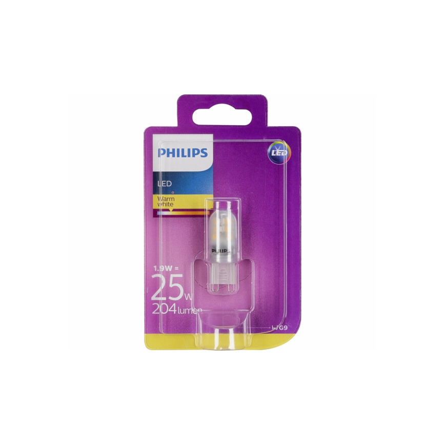 LED Žarnica Philips G9/1,9W/230V 2700K