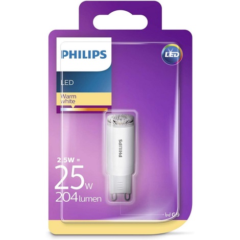 LED Žarnica Philips G9/2,5W/230V 3000K