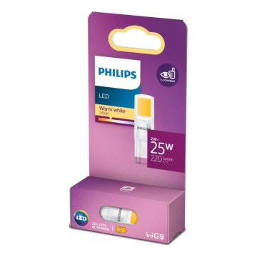 LED Žarnica Philips G9/2W/230V 2700K