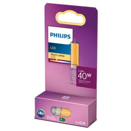 LED Žarnica Philips G9/3,5W/230V 2700K