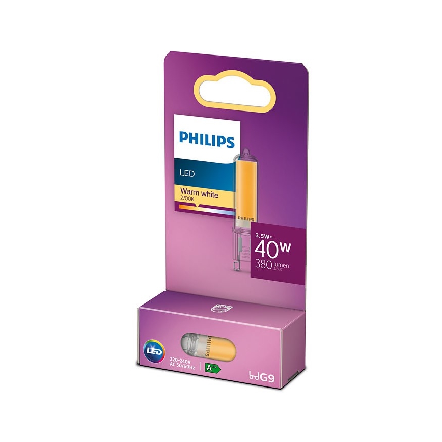 LED Žarnica Philips G9/3,5W/230V 2700K