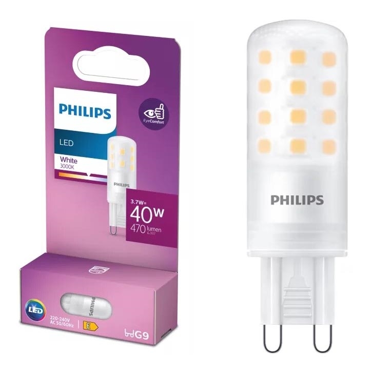 LED Žarnica Philips G9/3,7W/230V 3000K