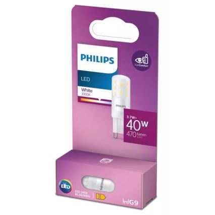 LED Žarnica Philips G9/3,7W/230V 3000K