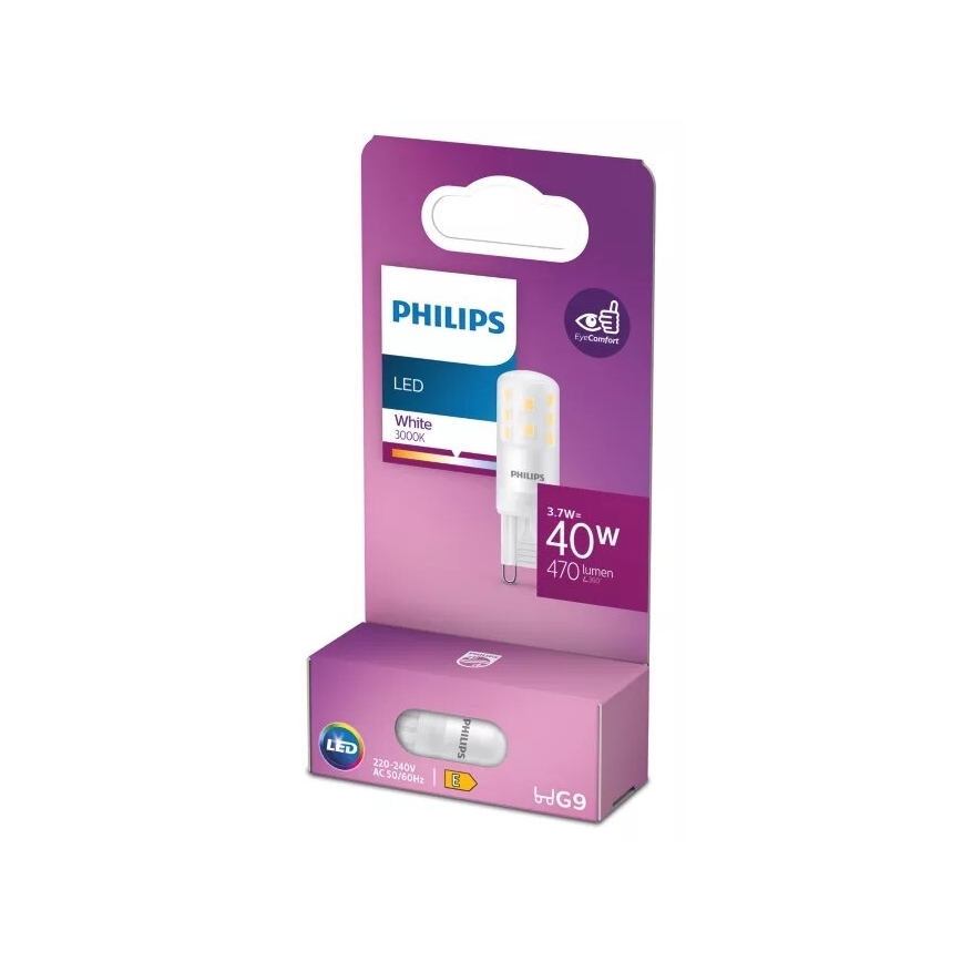 LED Žarnica Philips G9/3,7W/230V 3000K