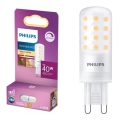 LED Žarnica Philips G9/4W/230V 2700K