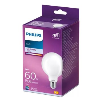 LED Žarnica Philips G93 E27/7W/230V 4000K