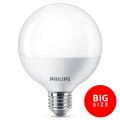 LED Žarnica Philips G95 E27/8,5W/230V 6500K