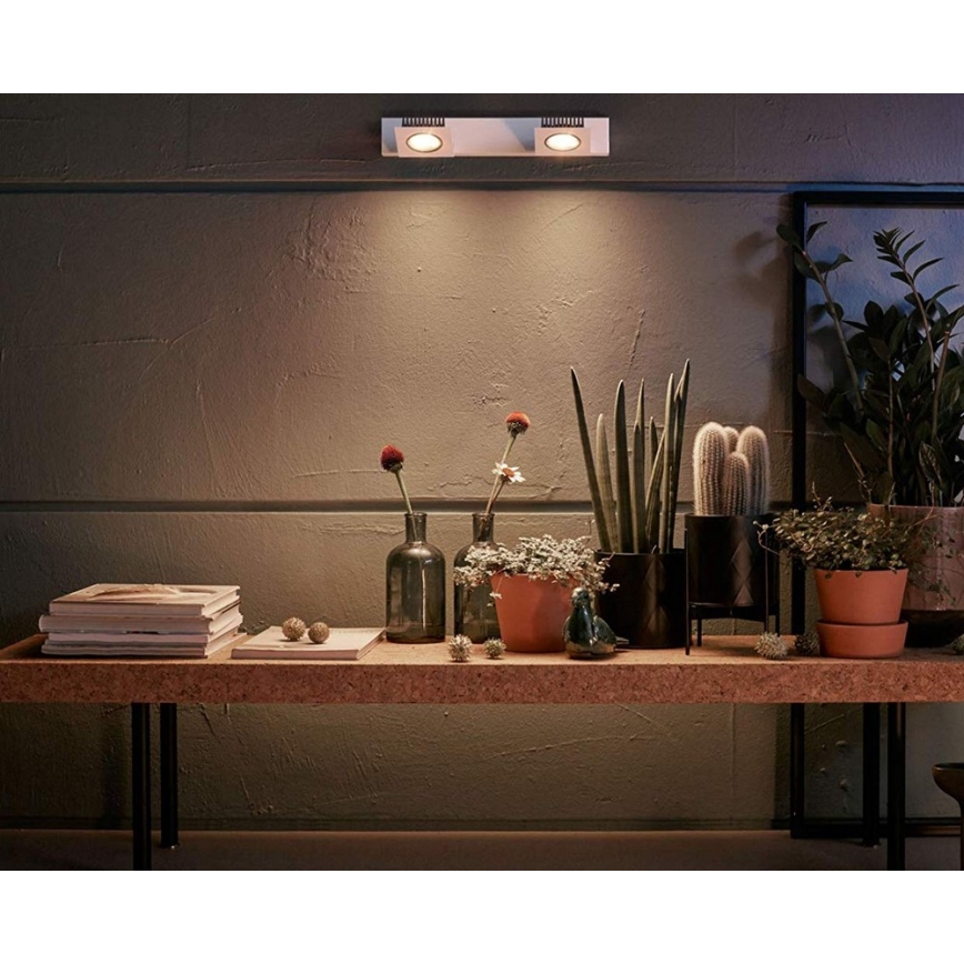 LED Žarnica Philips GU10/3,5W/230V
