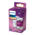 LED Žarnica Philips GU10/4,6W/230V 2700K