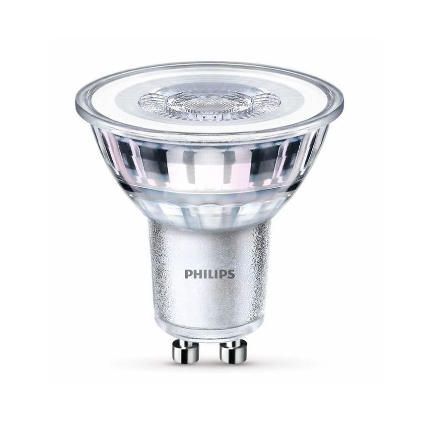 LED Žarnica Philips GU10/4,6W/230V 2700K