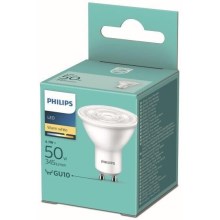 LED Žarnica Philips GU10/4,7W/230V 2700K