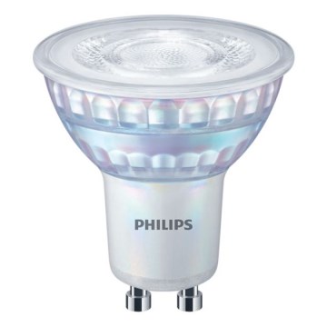 LED Žarnica Philips GU10/6,7W/230V 6500K