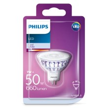 LED Žarnica Philips GU5,3/7W/12V 4000K