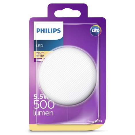 LED Žarnica Philips GX53/5,5W/230V 2700K