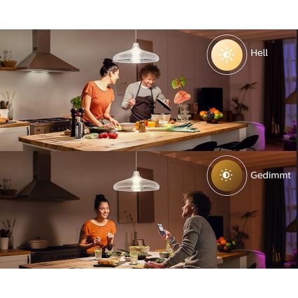 LED Žarnica Philips Hue WHITE E67 E27/15,5W/230V 2700K