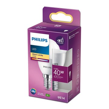 LED Žarnica Philips P45 E14/5,5W/230V 2700K